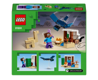 LEGO Minecraft 21251 Pustynna wyprawa Steve’a - 1202259 - zdjęcie 8